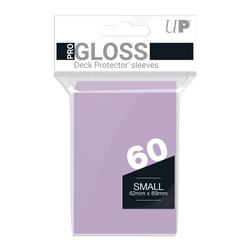 Ultra PRO: Small 60ct Sleeves - PRO-Gloss (Lilac)