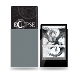 Ultra PRO: Standard 100ct Sleeves - Eclipse Gloss (Smoke Grey)