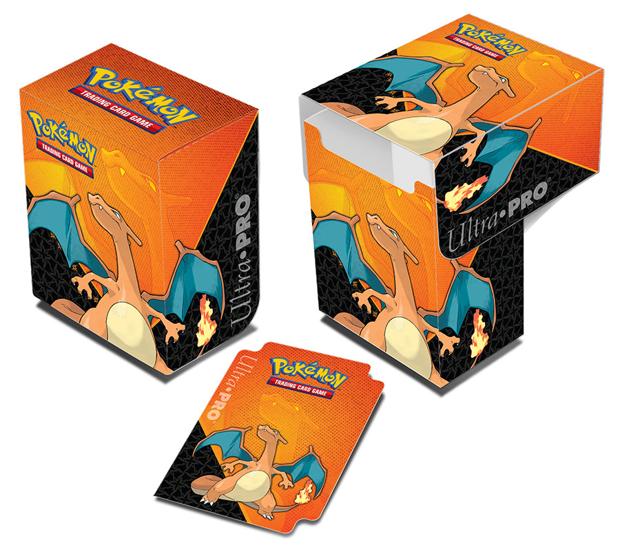 Ultra PRO: Deck Box - Full-View (Pokemon - Charizard)