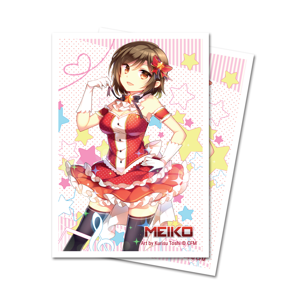 Ultra PRO: Small 60ct Sleeves - Digital Dreamland (Starlight Melody Meiko)