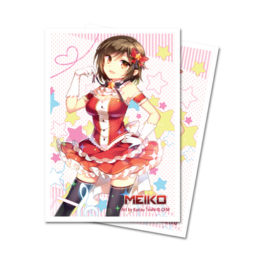 Ultra PRO: Small 60ct Sleeves - Digital Dreamland (Starlight Melody Meiko)