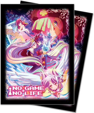 Ultra PRO: Standard 65ct Sleeves - No Game No Life (Disboard)