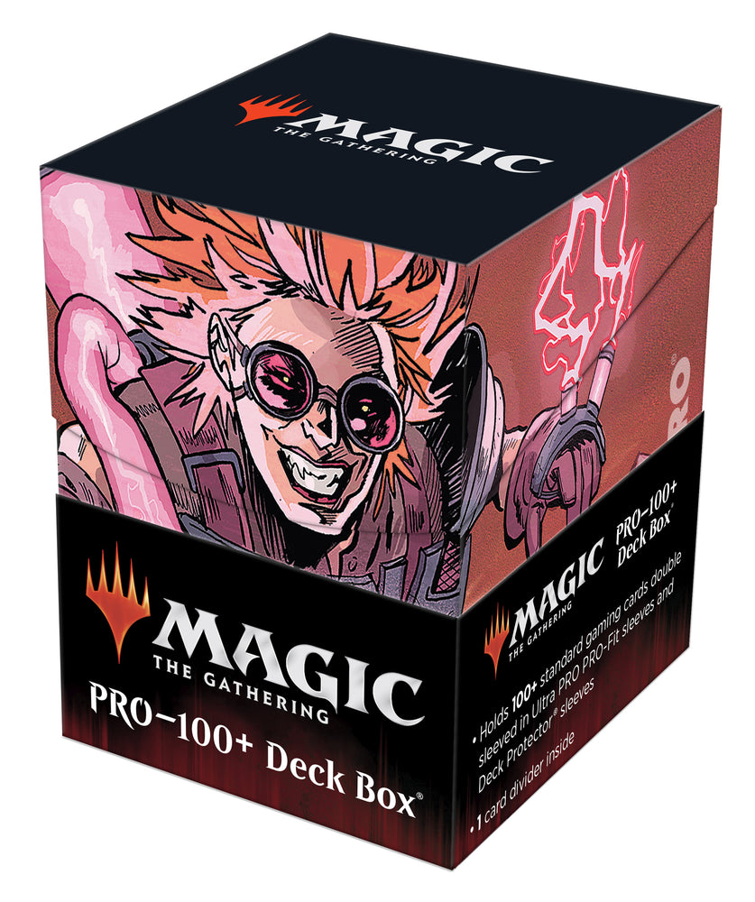 Ultra PRO: 100+ Deck Box - Innistrad Midnight Hunt (Reckless Stormseeker)