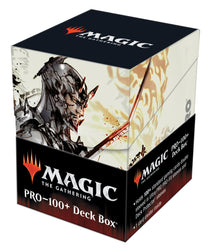 Ultra PRO: 100+ Deck Box - Kamigawa Neon Dynasty (Satoru Umezawa)