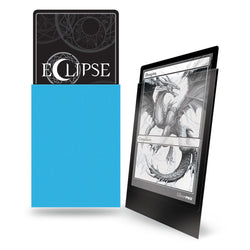 Ultra PRO: Standard 100ct PRO-Matte Sleeves - Eclipse (Sky Blue)