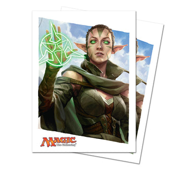 Ultra PRO: Standard 80ct Sleeves - Oath of the Gatewatch (Oath of Nissa)