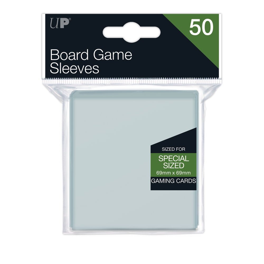 Ultra PRO: Board Game 50ct Sleeves (69mm X 69mm)