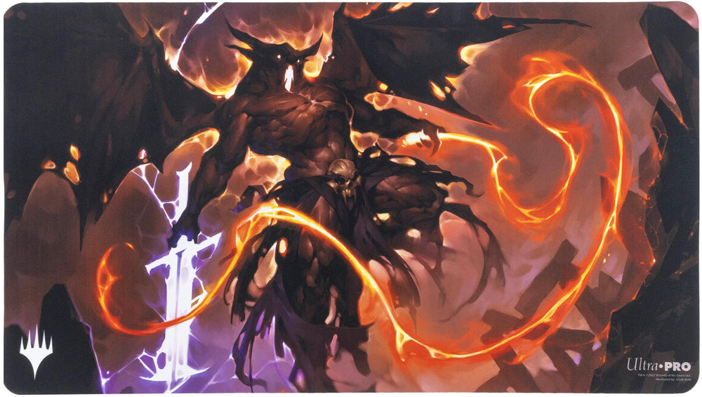 Ultra PRO: Playmat - Commander Legends Battle for Baldur's Gate (Balor)