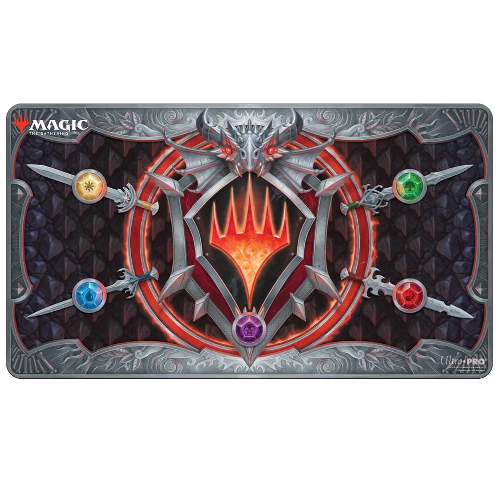 Ultra PRO: Stitched Playmat - Adventures in the Forgotten Realms (Stylized Planeswalker Symbol)