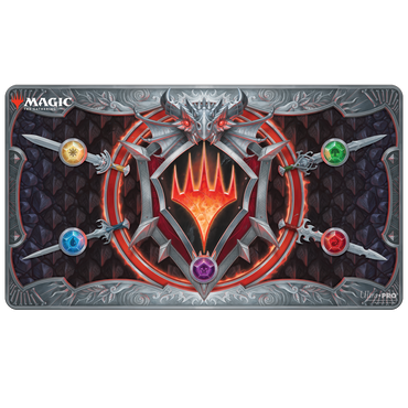 Ultra PRO: Stitched Playmat - Adventures in the Forgotten Realms (Stylized Planeswalker Symbol)