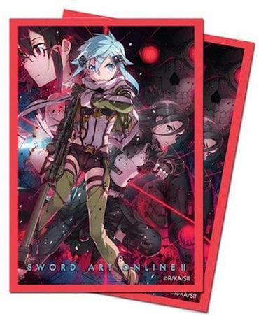 Ultra PRO: Standard 65ct Sleeves - Sword Art Online II (Phantom Bullet)