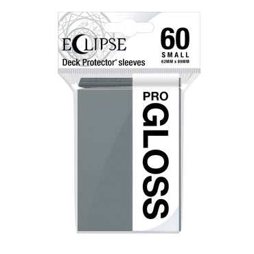 Ultra PRO: Small 60ct Sleeves - Eclipse Gloss (Smoke Grey)