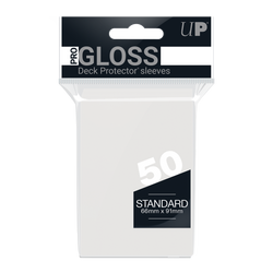 Ultra PRO: Standard 50ct Sleeves - PRO-Gloss (Clear)