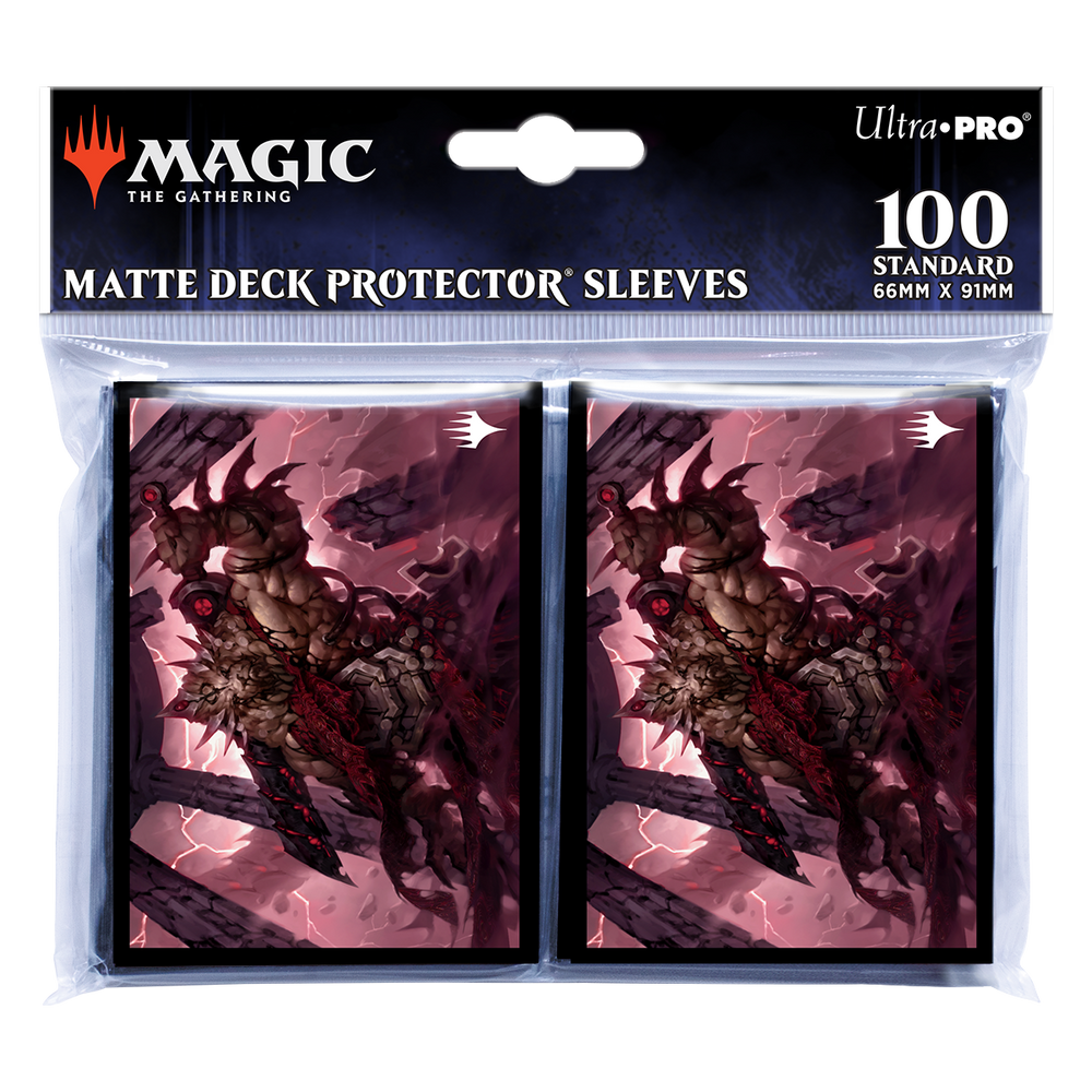 Ultra PRO: Standard 100ct Sleeves - March of the Machine (Brimaz, Blight of Oreskos)