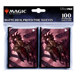 Ultra PRO: Standard 100ct Sleeves - March of the Machine (Brimaz, Blight of Oreskos)