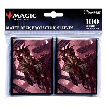 Ultra PRO: Standard 100ct Sleeves - March of the Machine (Brimaz, Blight of Oreskos)