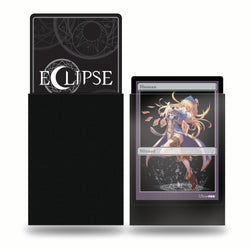 Ultra PRO: Small 60ct Sleeves - Eclipse Matte (Jet Black)