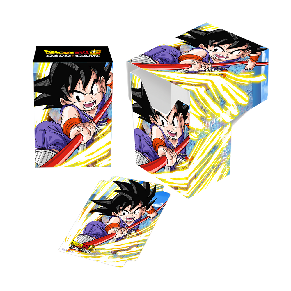 Ultra PRO: Deck Box - Full-View (Dragon Ball Super - Explosive Spirit Son Goku)