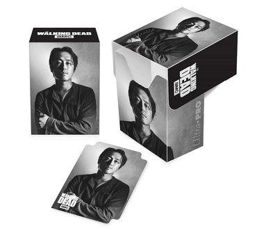 Ultra PRO: Deck Box - Full-View 80+ (The Walking Dead - Glenn)