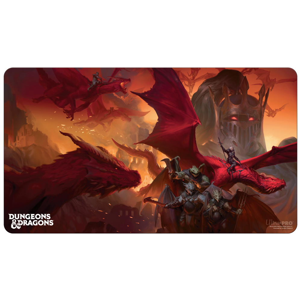 Ultra PRO: Playmat - Dungeons & Dragons (Dragonlance: Shadow of the Dragon Queen)