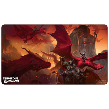 Ultra PRO: Playmat - Dungeons & Dragons (Dragonlance: Shadow of the Dragon Queen)