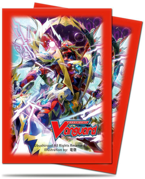 Ultra PRO: Small 55ct Sleeves - Cardfight!! Vanguard (The Blood)