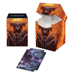 Ultra PRO: 100+ Deck Box - The Lord of the Rings (Sauron, the Dark Lord)