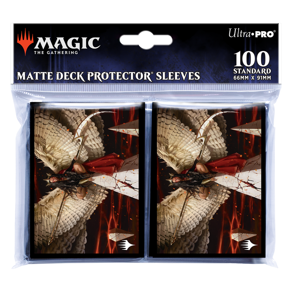 Ultra PRO: Standard 100ct Sleeves - March of the Machine (Kasla, the Broken Halo)