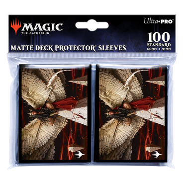 Ultra PRO: Standard 100ct Sleeves - March of the Machine (Kasla, the Broken Halo)