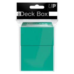 Ultra PRO: 80+ Deck Box - Aqua