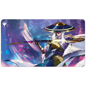 Ultra PRO: Playmat - Kamigawa Neon Dynasty (The Wandering Emperor)