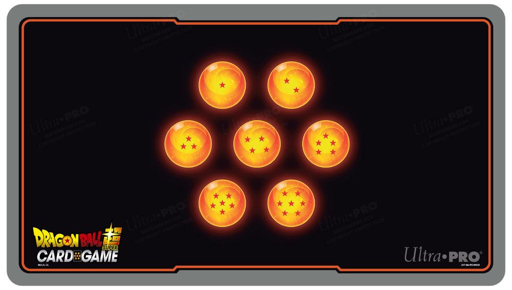 Ultra PRO: Playmat with Tube - Dragon Ball Super (Dragon Balls)