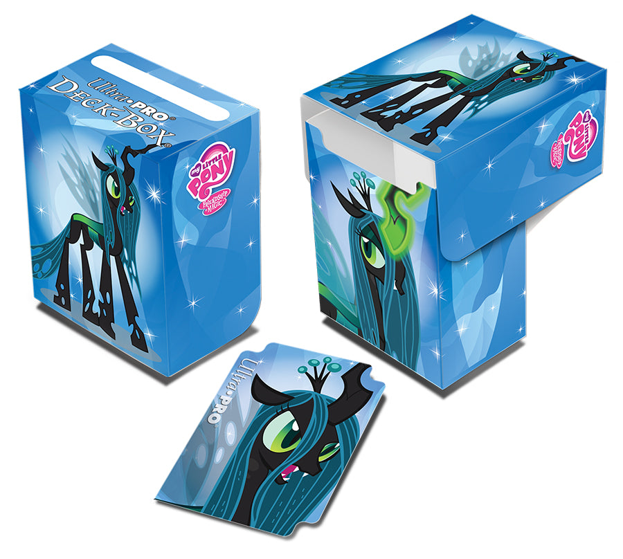 Ultra PRO: Deck Box - Full-View (My Little Pony - Queen Chrysalis)