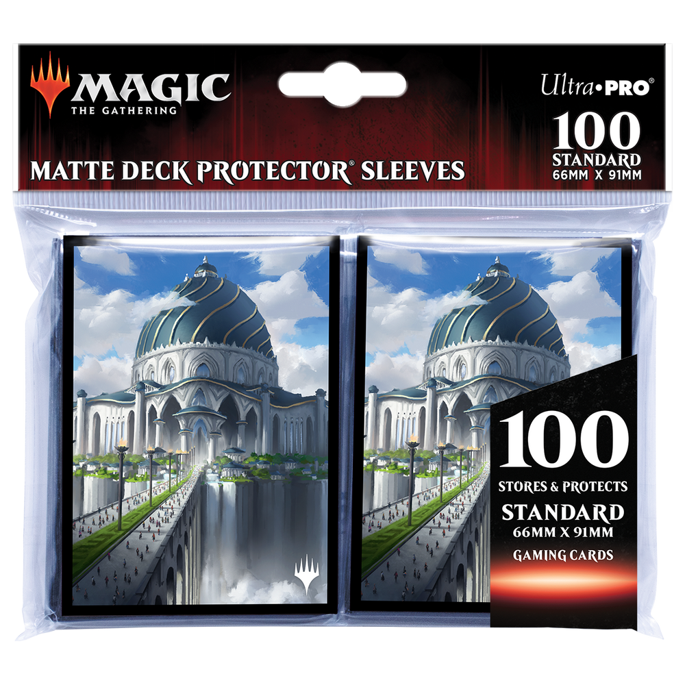 Ultra PRO: Standard 100ct Sleeves - Strixhaven (The Biblioplex)