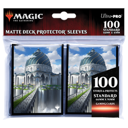 Ultra PRO: Standard 100ct Sleeves - Strixhaven (The Biblioplex)