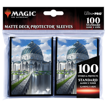 Ultra PRO: Standard 100ct Sleeves - Strixhaven (The Biblioplex)