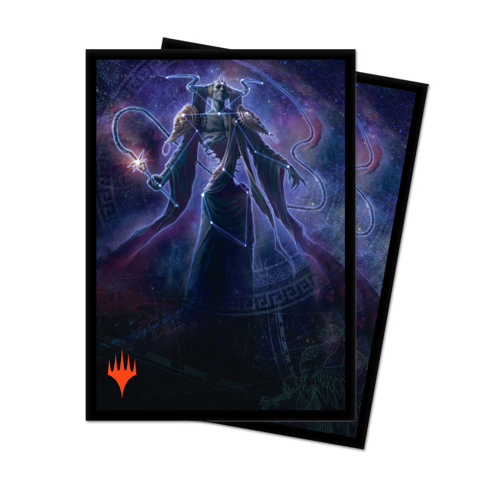 Ultra PRO: Standard 100ct Sleeves - Theros Beyond Death (Erebos, Bleak-Hearted Alternate Art)