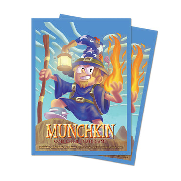 Ultra PRO: Standard 100ct Sleeves - Munchkin (Wizard)