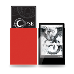 Ultra PRO: Standard 100ct Sleeves - Eclipse Gloss (Apple Red)