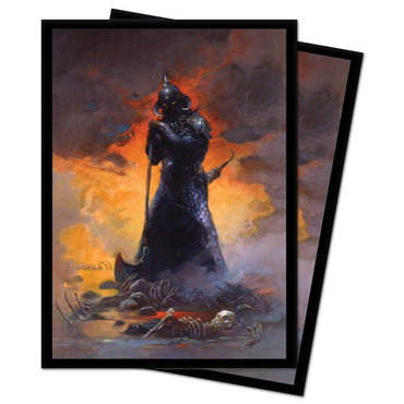 Ultra PRO: Standard 100ct Sleeves - Frank Frazetta (Death Dealer III)