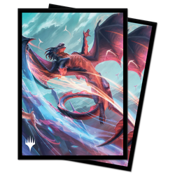 Ultra PRO: Standard 100ct Sleeves - Strixhaven (Galazeth Prismari)