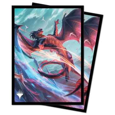 Ultra PRO: Standard 100ct Sleeves - Strixhaven (Galazeth Prismari)