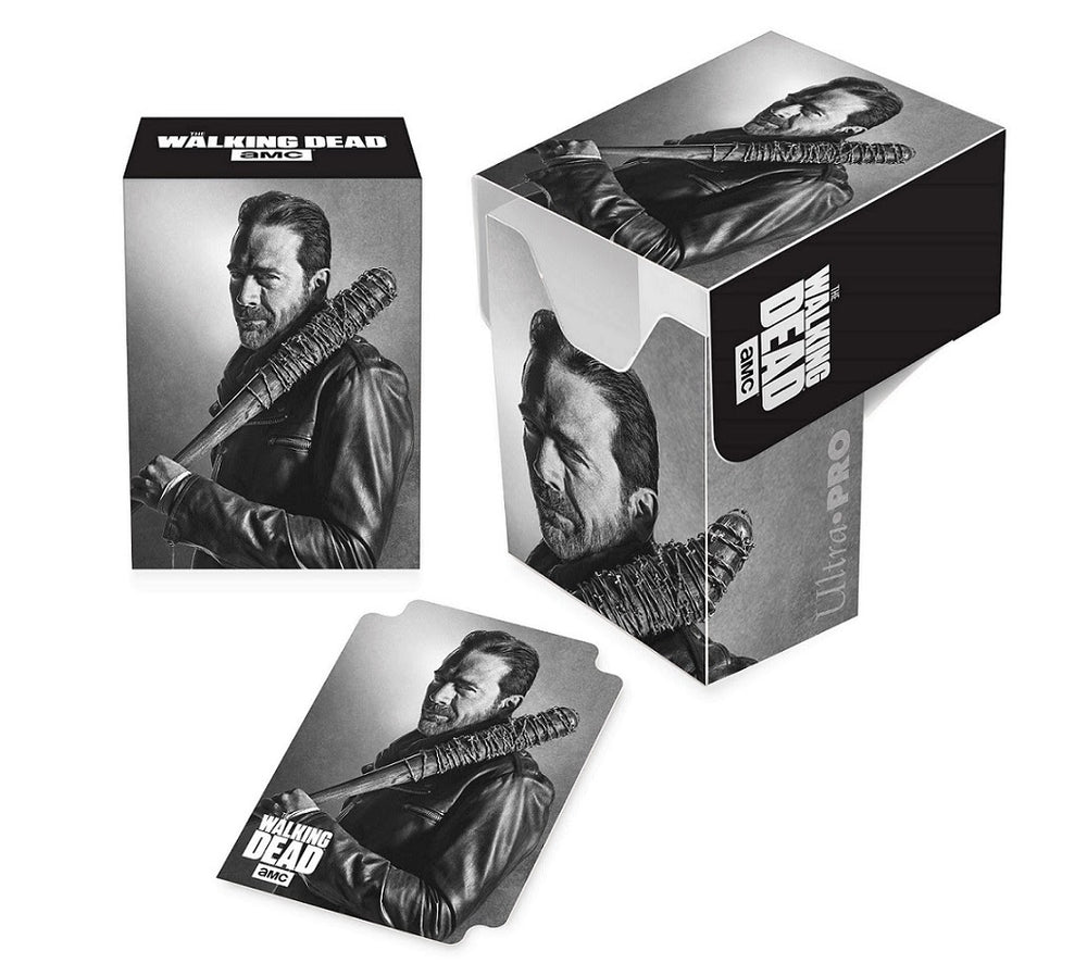 Ultra PRO: Deck Box - Full-View 80+ (The Walking Dead - Negan)