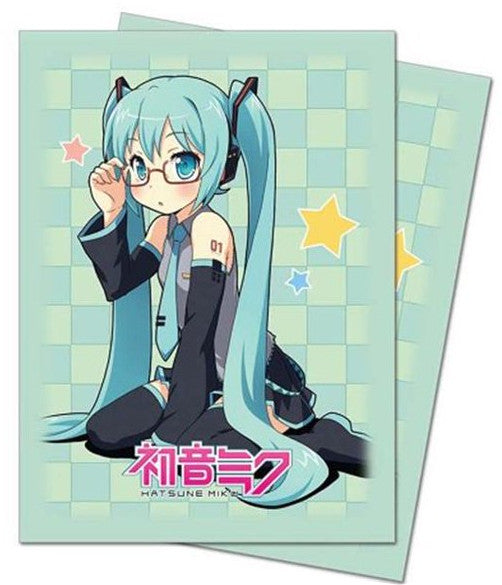 Ultra PRO: Standard 50ct Sleeves - Hatsune Miku (Megane)