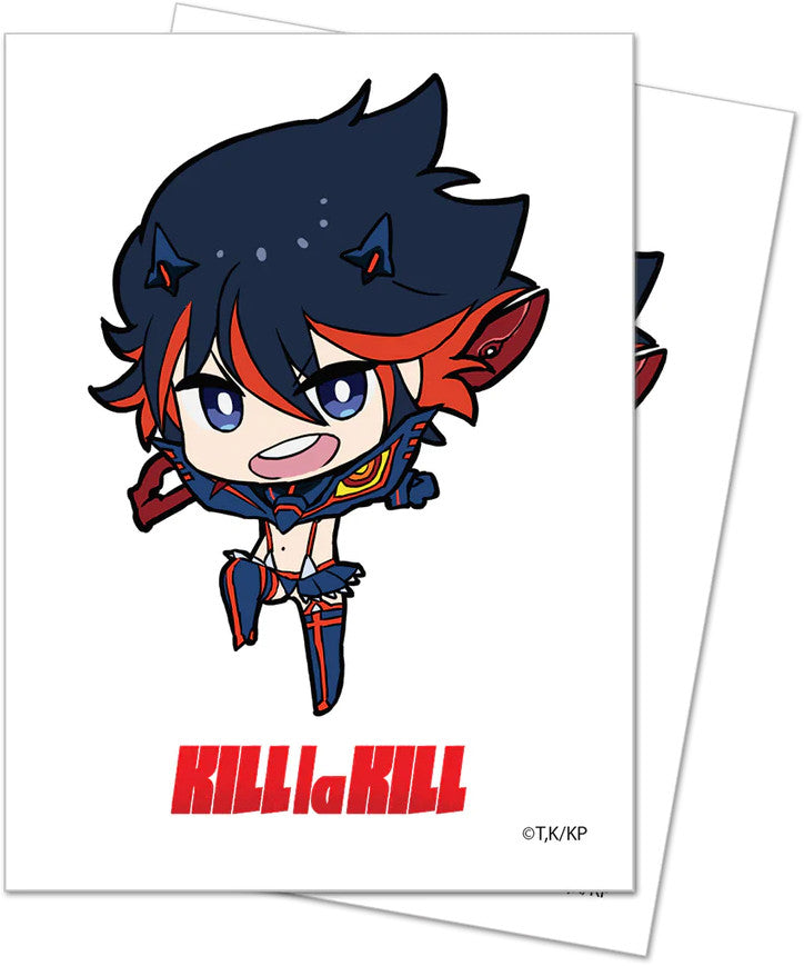 Ultra PRO: Standard 50ct Sleeves - Kill la Kill (Chibi Ryoko)