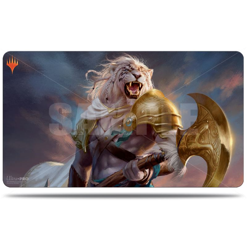 Ultra PRO: Playmat - Core Set 2020 (Ajani, Strength of the Pride)