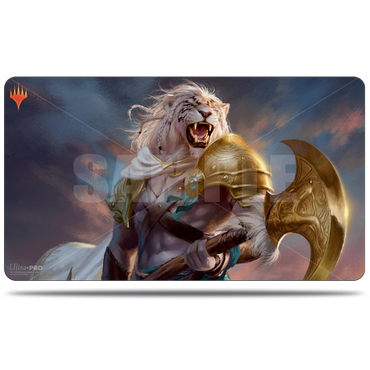 Ultra PRO: Playmat - Core Set 2020 (Ajani, Strength of the Pride)