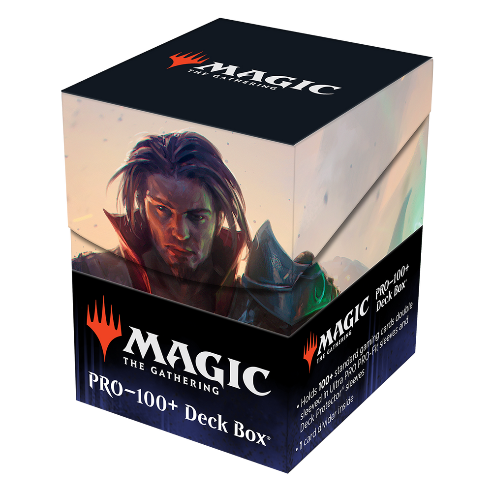 Ultra PRO: 100+ Deck Box - Brothers War (Mishra, Eminent One)