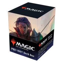 Ultra PRO: 100+ Deck Box - Brothers War (Mishra, Eminent One)