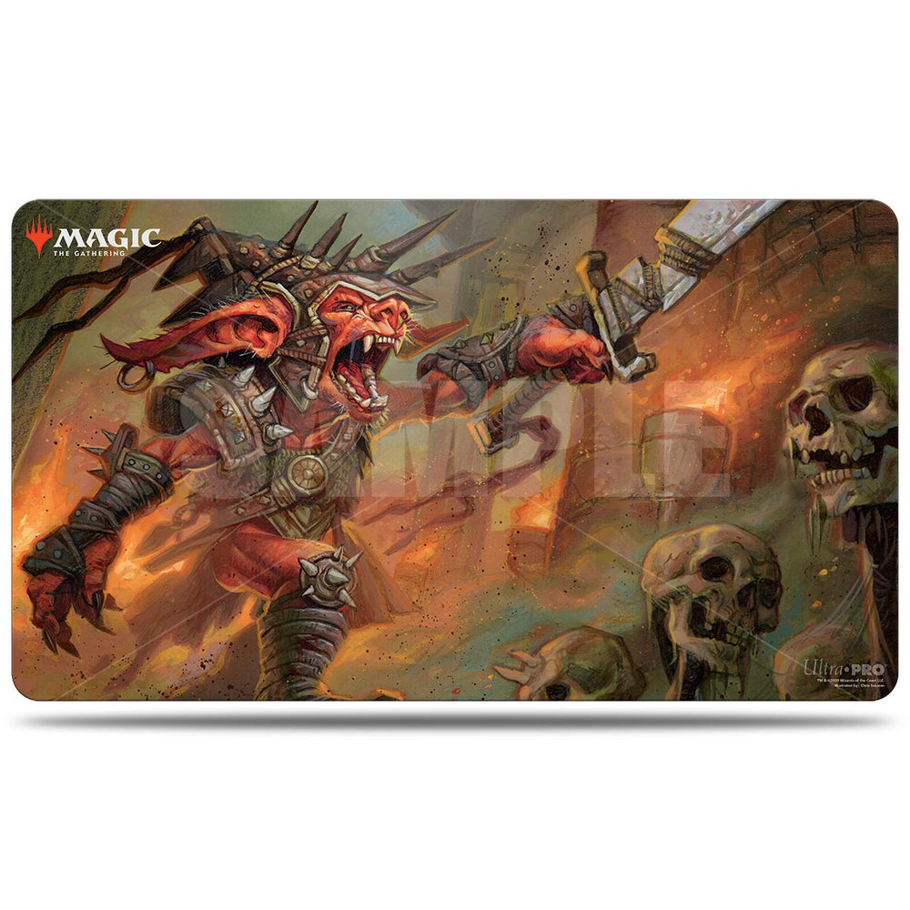 Ultra PRO: Playmat - Commander Legends (Rograkh, Son of Rohgahh)